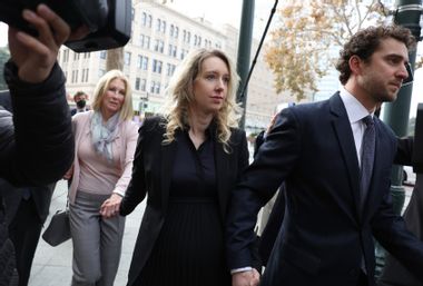 Image for Elizabeth Holmes sentenced to 11+ years for Theranos fraud