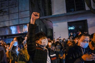 Protests against China's zero-Covid policy