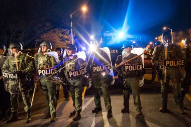 Baltimore Riot Police