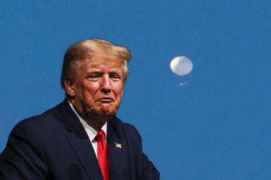 Donald Trump; Chinese spy balloon