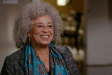 Image for Angela Davis shows us why 