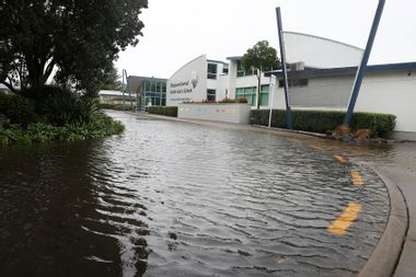 Flooding in Auckland NZ