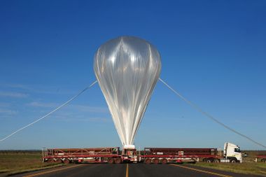 Giant NASA Science Balloon