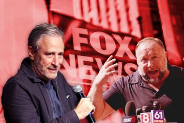 John Stewart; Alex Jones