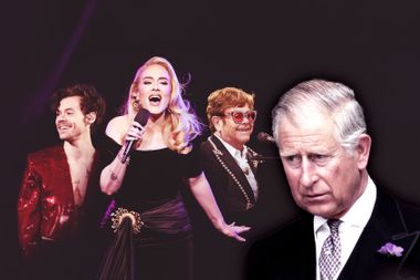 King Charles III; Harry Styles; Adele; Elton John