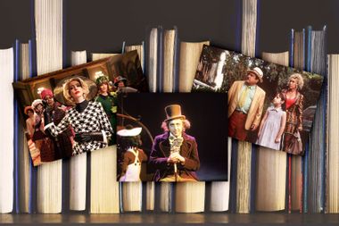 Roald Dahl; The Witches, Willy Wonka & the Chocolate Factory, and Matilda