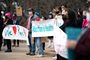 South Carolina abortion protest