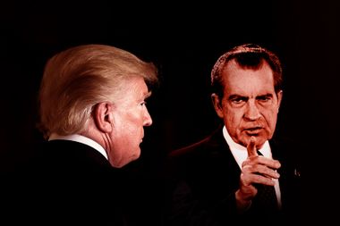 Donald Trump; Richard Nixon