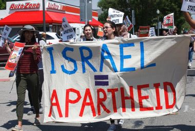 Israel apartheid protest