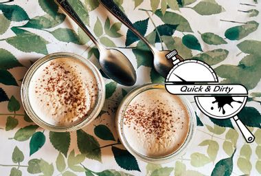 Irish whiskey panna cotta