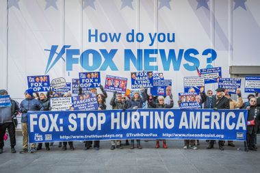 Fox News Protesters