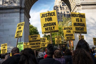 New Yorkers protest Jordan Neely's death