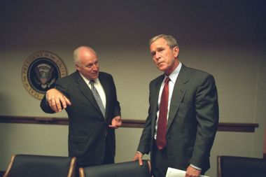 Dick Cheney; George W. Bush