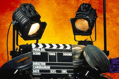 Film set equipment