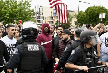 Glendale protest