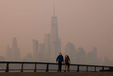 Wildfire smoke