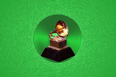 Grammy Award, AI, concept