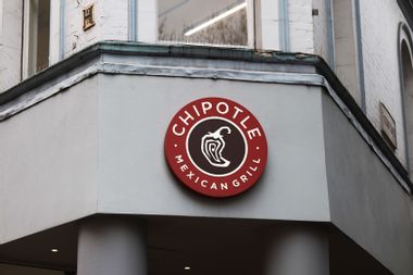 The exterior of a Chipotle Mexican Grill restaurant
