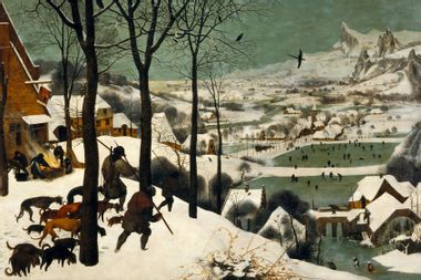 The Hunters in the Snow by Pieter Brueghel the Elder, 1565