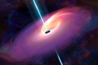Accretion of a star by a supermassive black hole