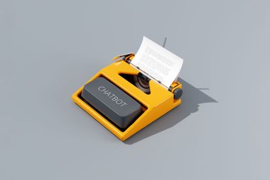 Chatbot writing, concept