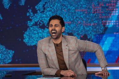 Hasan Minhaj guest hosts "The Daily Show"