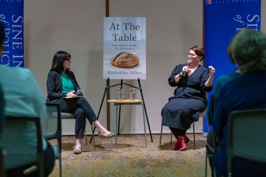 At the Table by Katherine Miller Q&A
