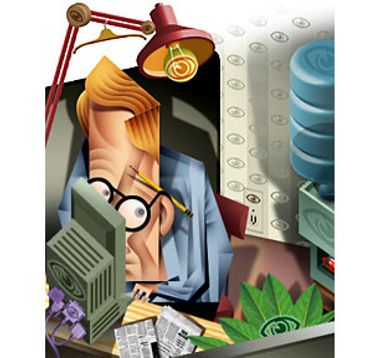 Image for Your boss may be monitoring your e-mail