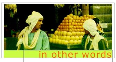 Image for In other words
