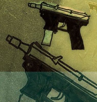 Image for The gun letters