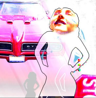 Image for On the bonnet