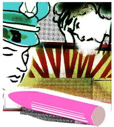 Image for Burglars found my dildo