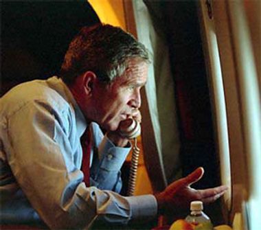 Image for New glimpse of 9/11's aftermath: George W. Bush Presidential Library releases 60 new photos