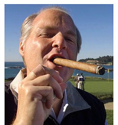 Image for Rush Limbaugh is still a big fat idiot