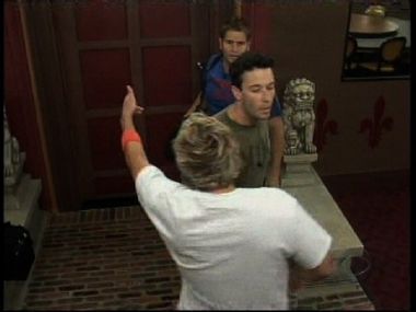 Image for Stand down, houseguests!