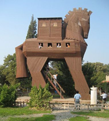Image for Trump's Trojan Horse tax cut