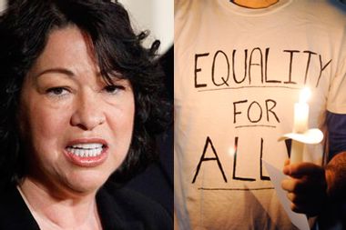 Image for Justice Sotomayor thinks her Supreme Court colleagues are 