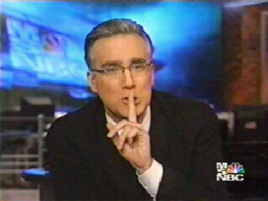 Image for GE's silencing of Olbermann and MSNBC's sleazy use of Richard Wolffe