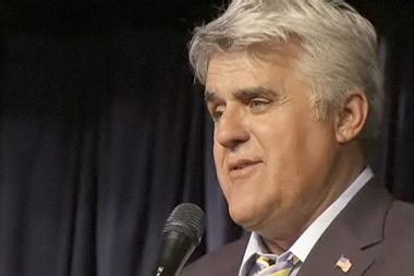 Image for Jay Leno's new role? NBC insult comic -- and the network's not amused