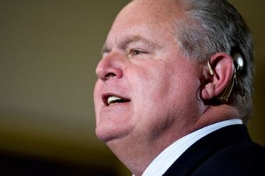 Image for Limbaugh: Obama Nobel more embarrassing than Olympics loss