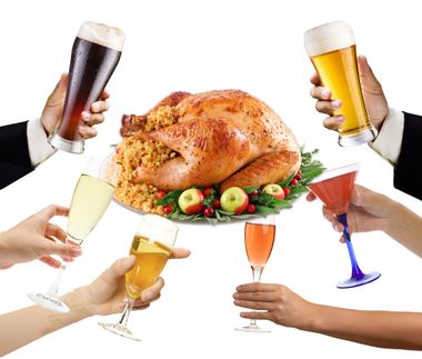 Image for Surprise pairings: Turkey Day drinks for the bold