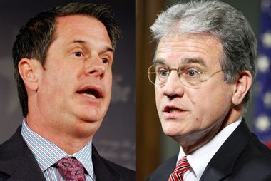 Image for Coburn, Vitter plan to ridicule public option backfires