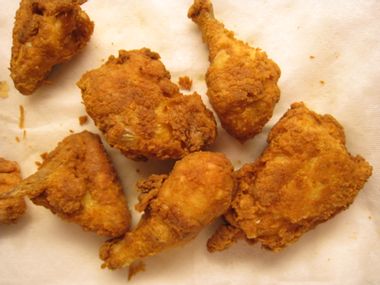 Image for Charles Gabriel's country pan-fried chicken