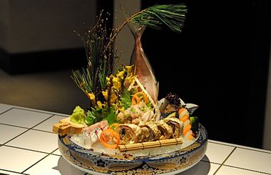 Image for Miso-jackfish tartare (Namerou)
