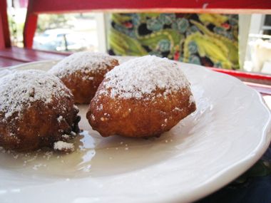 Image for New Orleans sweet rice fritters (calas)