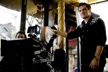 Image for Oscar duel: Is Quentin Tarantino a great director?