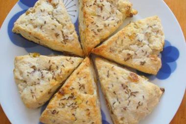 Image for Irish soda bread scones for St. Patrick's Day and friendship