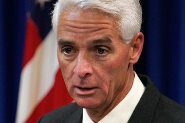Image for Charlie Crist will stop being a Republican tomorrow, probably