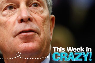 Image for This week in crazy: Michael Bloomberg