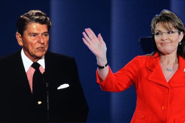 Image for What Sarah Palin forgets (or never knew) about Ronald Reagan